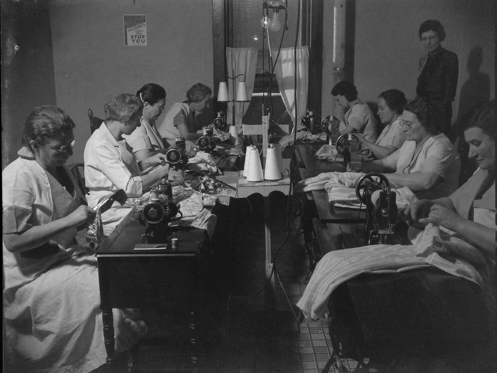 Vintage Photos of Women in the Workforce Over the Last 100 Years